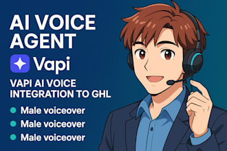 set up ai sales agent using vapi, integrate vapi ai voice agent with gohighlevel