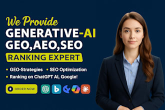 do best in ai results optimization aeo, GEO and SEO to rank