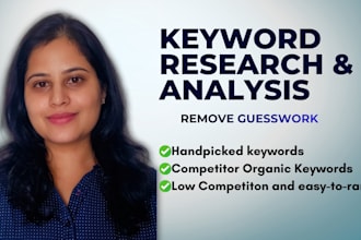provide keyword report with search volumes and competition