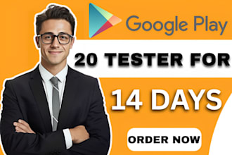 do 20 tester google play app pre release closed testing