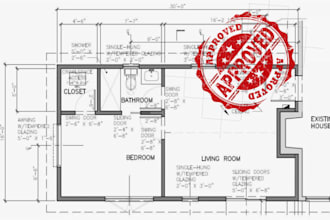design modern architecture mep house residential building plan city permit