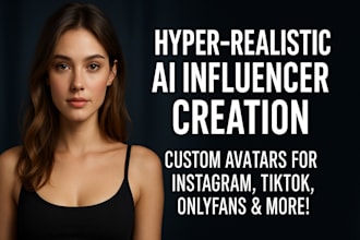 do stunning realistic ai influencer models onlyfans for instagram social media