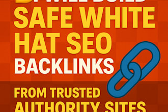 provide niche relevant, quality backlinks to rank on google