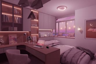 create attractive vrchat world, vrc world, vr chat world, vr world for vr game