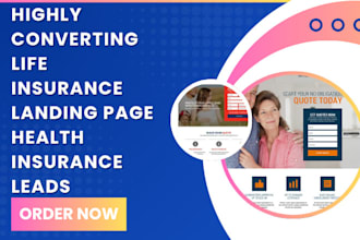design health insurance landing page insurance website health insurance leads