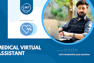 provide virtual assistant services for medical billing and credentialing