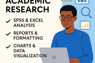 do academic writing, data analysis, and 3d cad design