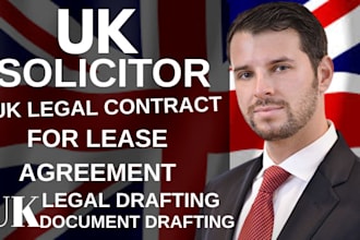 be your UK solicitor UK legal contract for lease agreement