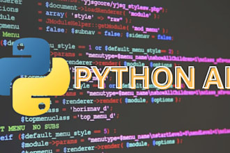 do python ai automation, ai web app, ml, ocr, chatbot, web scraping, llm