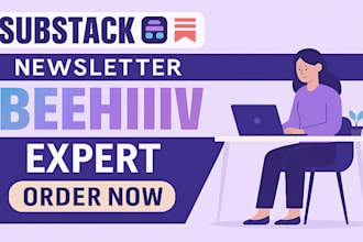 be your substack writer for storytelling newsletters and subscriber growth