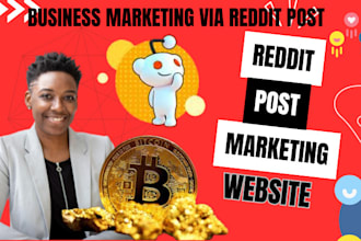 do reddit post for website business crypto saas  link marketing to boost visitor