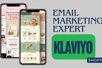 klaviyo expert klaviyo setup klaviyo sales funnel shopify klaviyo integration