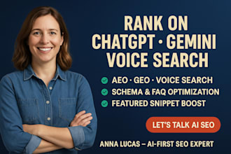 rank your website on ai and google with monthly geo, aeo, seo serices