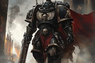 paint your warhammer 40k age of sigma