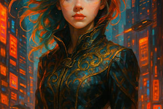 create art with advanced ia