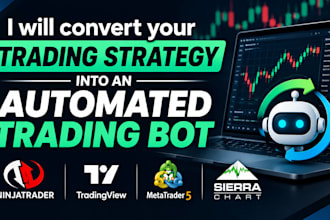 convert your trading strategy into an automated trading bot