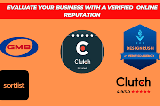 boost your online reputation with verify review  designrush goodfirms reputation