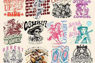 design a unique retro vintage badge logo for your brand