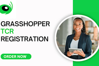 setup grasshopper a2p10dlc registration