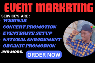 do successful event promotion, eventbrite marketing to gain