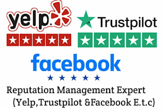 do personal ORM service for you online reputation management reverse seo
