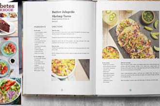 cookbook writer recipes book, cookbook design, cookbook formatting, ebook kdp co