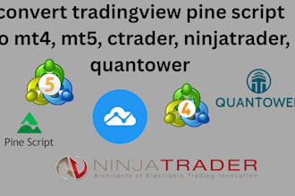 convert tradingview pine script code to ninjatrader, 7 or 8, mt4,mt5, ctrader