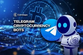 create telegram crypto trading bot, binance trading bot, game bot