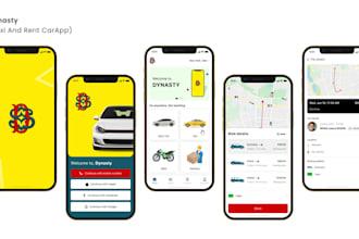 develop taxi booking app uber clone app rideshare app taxi app