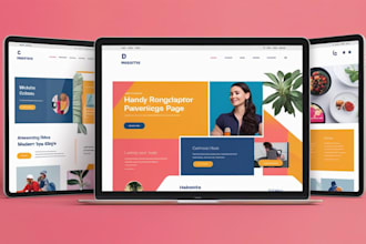 develop a responsive and modern website for your business