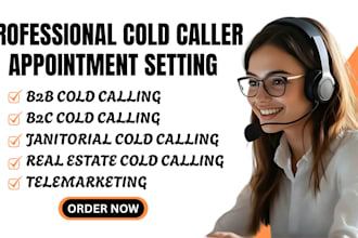 janitorial cold calling real estate calls telemarketing