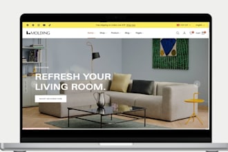 build home decor furniture website home decor website furniture shopify website