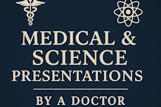 make well crafted powerpoint presentations as a doctor