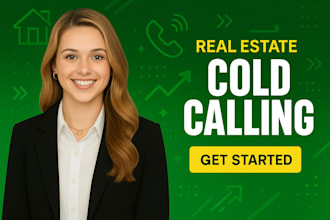 b2b cold calling, virtual assistant, real estate, telemarketing, lead generation