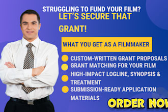 write winning grant proposal, grant research, grant application for filmmaker