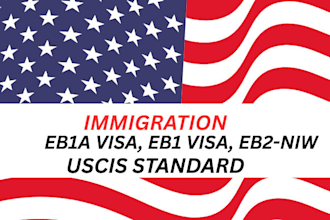 write immigration visa business plan, expert opinion for eb1a, eb1b and eb2 niw