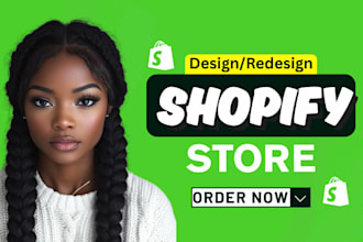 design high converting shopify banners shopify sliders promotional graphics
