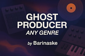 be your ghost music producer for trap,rage,lofi and more