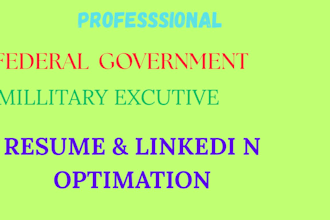craft you federal resume, usajobs, executive resume and government resume