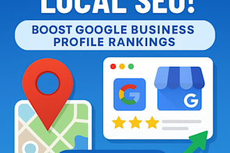 skyrocket your local SEO and gmb ranking