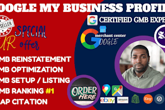 do google my business profile verification suspended optimization do gmb ranking