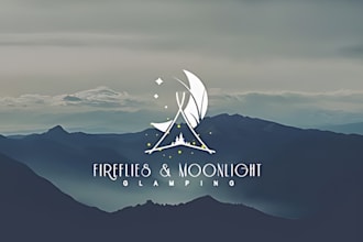 make a unique minimalist line art logo or any graphics design