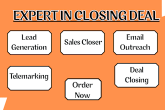 do online marketing sales closer and data enrichment, lead generation