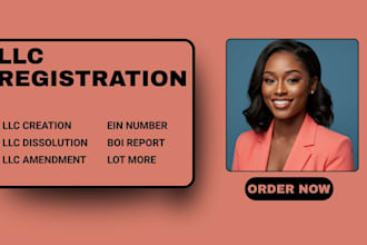 dissolve llc, llc registration, ein number, amend llc, boi report, close ein