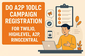 do a2p 10dlc campaign registration for twilio, gohighlevel a2p, ring central