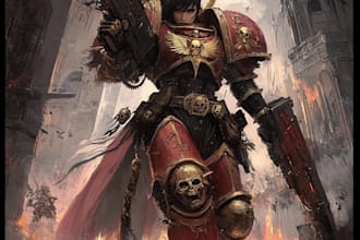 creating a warhammer 40k character for any purpose