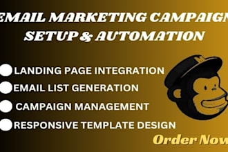 setup email marketing email campaign klaviyo email automation for your business