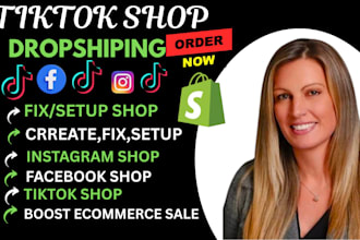 setup tiktok shop dropshipping, shopify tiktok marketing ads, tiktok shop sales
