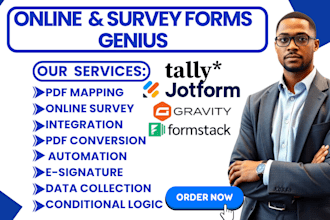 jotform cognito data collection gravity, tally form, formstack conditional logic