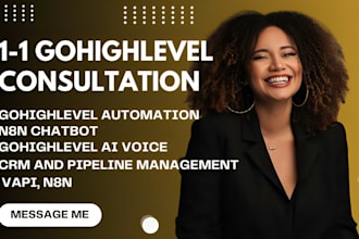 gohighlevel course training gohighlevel consultation virtual assistant ai agent